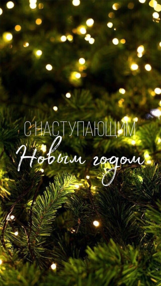 С наступающим Новым годом!. С наступающим Новым годом!.